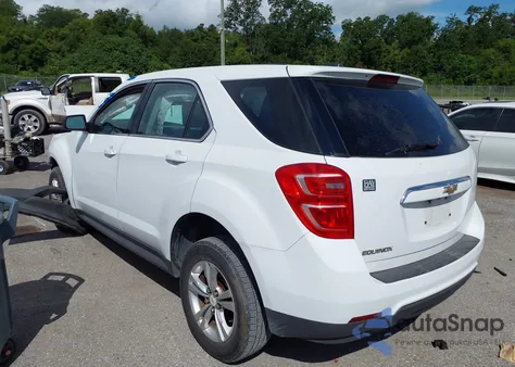 2017 Chevrolet Equinox Ls from USA, damaged, VIN 2GNALBEK3H1546509